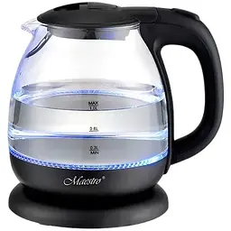 Чайник скло Maestro MR-055 Black