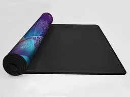 Великий килимок для мишки WorkPlaceShop Asia Велика Хвиля Арт 900 x 400 мм - мініатюра 2