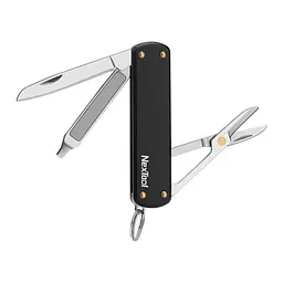 Мультитул NexTool Mini Pocket Knife, чорний