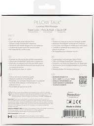 Розкішний вібратор Pillow Talk - Racy з кристалом Swarovski для точки G, подарункове паковання Колір: Бірюзовий - мініатюра 10