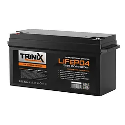 Акумуляторна батарея літій-залізо-фосфатна 12В 150А*год Trinix 12V150Ah LiFePO4 (44-00003)