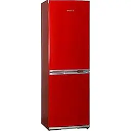 Холодильник Snaige RF58SM-S5RP210 комбі 194.5х60х65 338 л. А+ ЧЕРВОНИЙ (RF58SM-S5RP210)