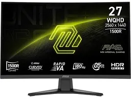 Монитор MSI MAG 275CQF E18