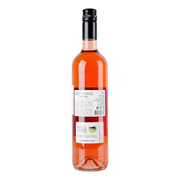 Вино Casa da Fonte Pequena Azevinho Vinho Verde DOC рожеве напівсухе 0.75 л - мініатюра 4