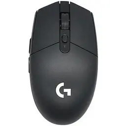 Бездротова оптична ергономічна миша Logitech G304 чорна (ЦУ-00032453) - мініатюра 2