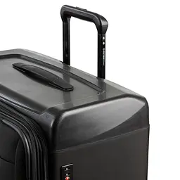 Валіза Swissbrand Perth (L) Black (SWB_LYPER001L), Чорний, Чорний - мініатюра 4
