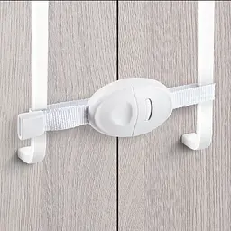 Замок-блокатор для дверцят MBM Kids 2 ш білий (BS-09 WHITE)