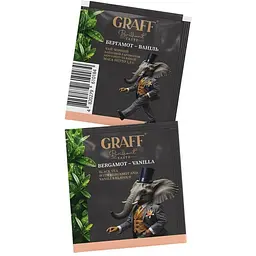 Уцінка. Чай чорний байховий Graff Bergamot-Vanilla 30 г (20 шт. х 1.5 г) - мініатюра 2