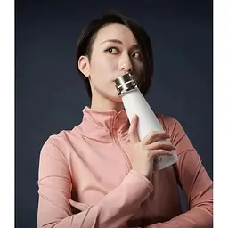 Термос Kiss Kiss Fish Yopin Intelligent Vacuum Bottle S-U47WS-E 475 мл з дисплеєм білий - мініатюра 7