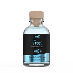 Масажний гель для інтимних зон Intt Cosmetics Frost охолоджуючий-зігріваючий 30 мл - мініатюра 2