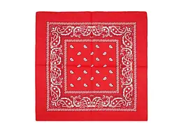 Бандана SHAPKI червоний класична арт.1-19 р.55x55