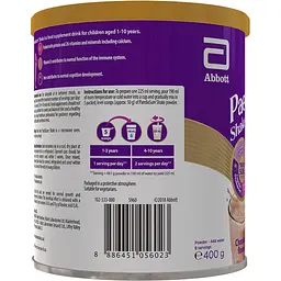 Суха молочна суміш Paediasure Shake Шоколад 400 г (8886451056023) - мініатюра 3