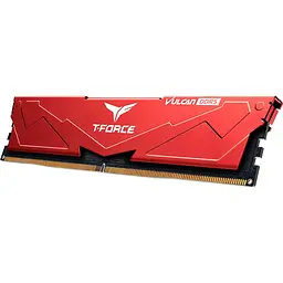 Модуль пам'яті Team DDR5 32Gb (2x16) T-Force Vulcan 6400MHz Red (FLRD532G6400HC40BDC01) - мініатюра 3