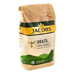 Кава в зернах Jacobs Origins Brazil, 1 кг (874995) - мініатюра 6