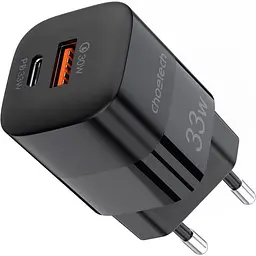 Зарядний пристрій Choetech Black 33 Вт (PD5006-EU-BK) - мініатюра 2