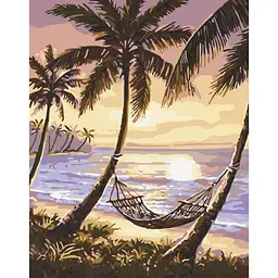 Картина за номерами "Райське місце" Art Craft 40х50 см 10597-AC