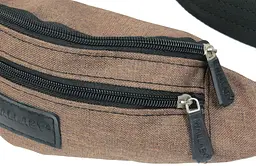 Сумка-бананка на пояс Wallaby 2906-4 Коричнева - мініатюра 5