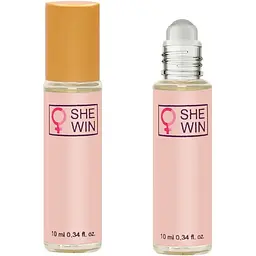 Духи з феромонами для жінок Aurora She Win roll-on DZ, 10 ml - мініатюра 2