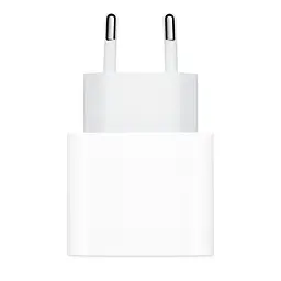 Зарядний пристрій 20W USB-C Power Adapter MHJ83ZM, швидка зарядка для iPhone, iPad, AirPods та Apple Watch, Original (ARM57944) - мініатюра 2