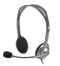 Гарнітура Logitech Stereo Headset H110 Gray (981-000271)