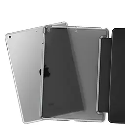 Чохол-книжка BeCover Tri Fold Hard для Apple iPad 10.2 2019/2020/2021 Black (706864) - мініатюра 4