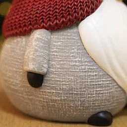 Декоративна статуетка MBM My Home Гном червоно-біла 25 см (DH-ST-32 RED/WHITE) - мініатюра 5
