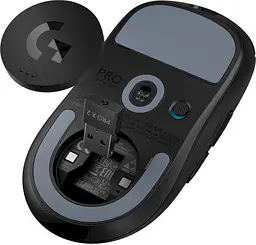 Мышь Logitech Pro X Superlight 2 SE Black (910-007554, 910-007553) - миниатюра 5