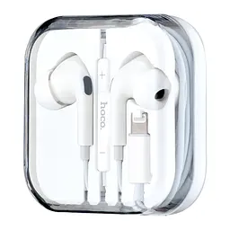 Навушники Hoco M111 Pro Primero digital headset iP White - мініатюра 3
