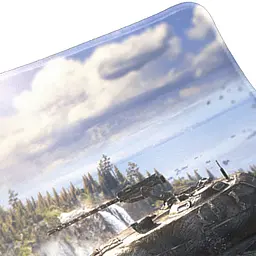 Килимок для миші WORLD OF TANKS CS-52 LIS Mountain Fox, XL 42x90 см - мініатюра 6