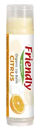 Бальзам для губ Citrus (цитрус) 4,25 гр Friendly organic