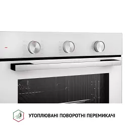 Духова шафа електрична Perfelli Diamond 6M8L BIANCO - мініатюра 8
