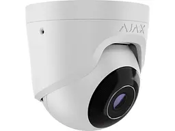 IP-камера відеоспостереження Ajax TurretCam 5 MP/4 mm White (000039308) - мініатюра 2