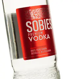 Горілка Sobieski Premium 40% 0.5 л - мініатюра 3