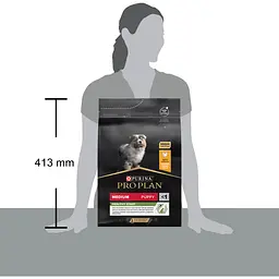 Сухий корм для цуценят та молодих собак середніх порід Purina Pro Plan Puppy Medium, з куркою, 3 кг (12279403) - мініатюра 5