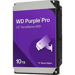 Жорсткий диск внутрішній Western Digital Purple Pro 10 TB (WD102PURP) - мініатюра 2