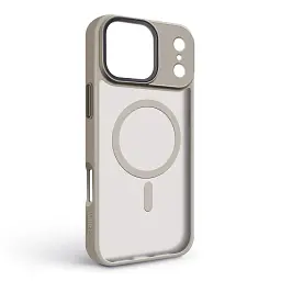 Чохол ArmorStandart Uniq MagCase для Apple iPhone 17 Pro Max Titanium Grey - мініатюра 2