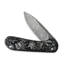 Ніж Civivi Elementum Damascus Carbon (C907C-DS2) - мініатюра 4