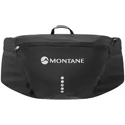 Сумка поясна Montane Gecko WP 1L+ Black (1004-PGWP1BLAO15)
