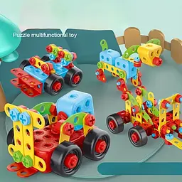 3Д Конструктор для дітей Puzzle Creative 287 елементів - мініатюра 2