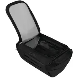 Сумка рюкзак Osprey Transporter Duffel 40 raven black/black - мініатюра 4