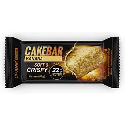 Батончик LipoBar Cake 60 г Банан