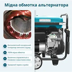 Генератор бензиновий Konner&Sohnen KS 15-1E ATSR [159008] - мініатюра 5
