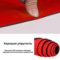 Килимок для йоги та фітнесу Power system 183х61х0,6 см fit0011585 - мініатюра 9