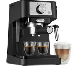 Кавоварка ріжкова Delonghi EC 260.BK [61908] - мініатюра 2