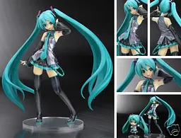 Фігурка Vocaloid Hatsune Miku Вокалоїд Хацуне Міку 18 см WST VС 27.099 - мініатюра 4