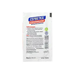 Універсальний плямовивідник - серветка (4г) PR208708 - мініатюра 3