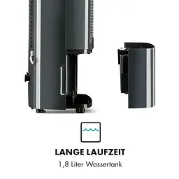 Осушувач повітря Klarstein DryFy 10 (10032662) - мініатюра 6