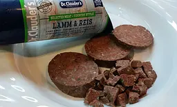 Добірне м'ясо ягняти Dr.Clauder's Selected Meat Country Style Lamb & Rice 800 г - мініатюра 2