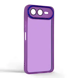 Защитный чехол для Infinix Smart 10 Plus 4G, Shade, фиолетовый, TPU+PC, матовый, защита всего корпуса, панель-накладка, противоударный, с высокими бортами, амортизирует удары при падениях, ArmorStandart (ARM87960) - мініатюра 2