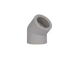 Кут Thermo Alliance 45° d 32мм поліпропіленовий для поліпроп. труб (DSE103)